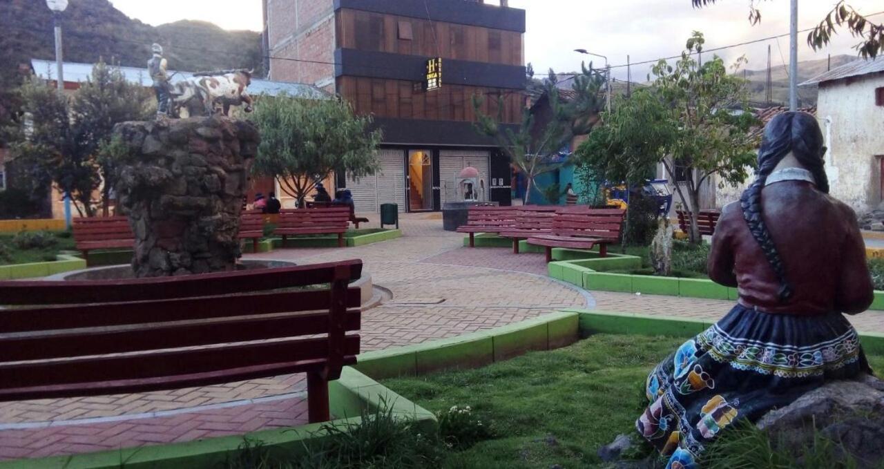Hostal Inca San Pedro  Exterior photo